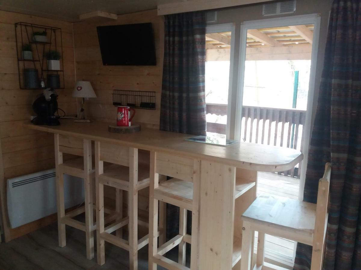 Gite Mobile Home Reamenage A Ugine Entre Albertville Et Annecy Экстерьер фото