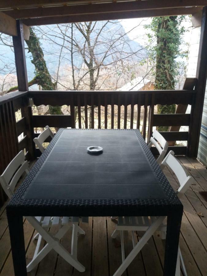 Gite Mobile Home Reamenage A Ugine Entre Albertville Et Annecy Экстерьер фото