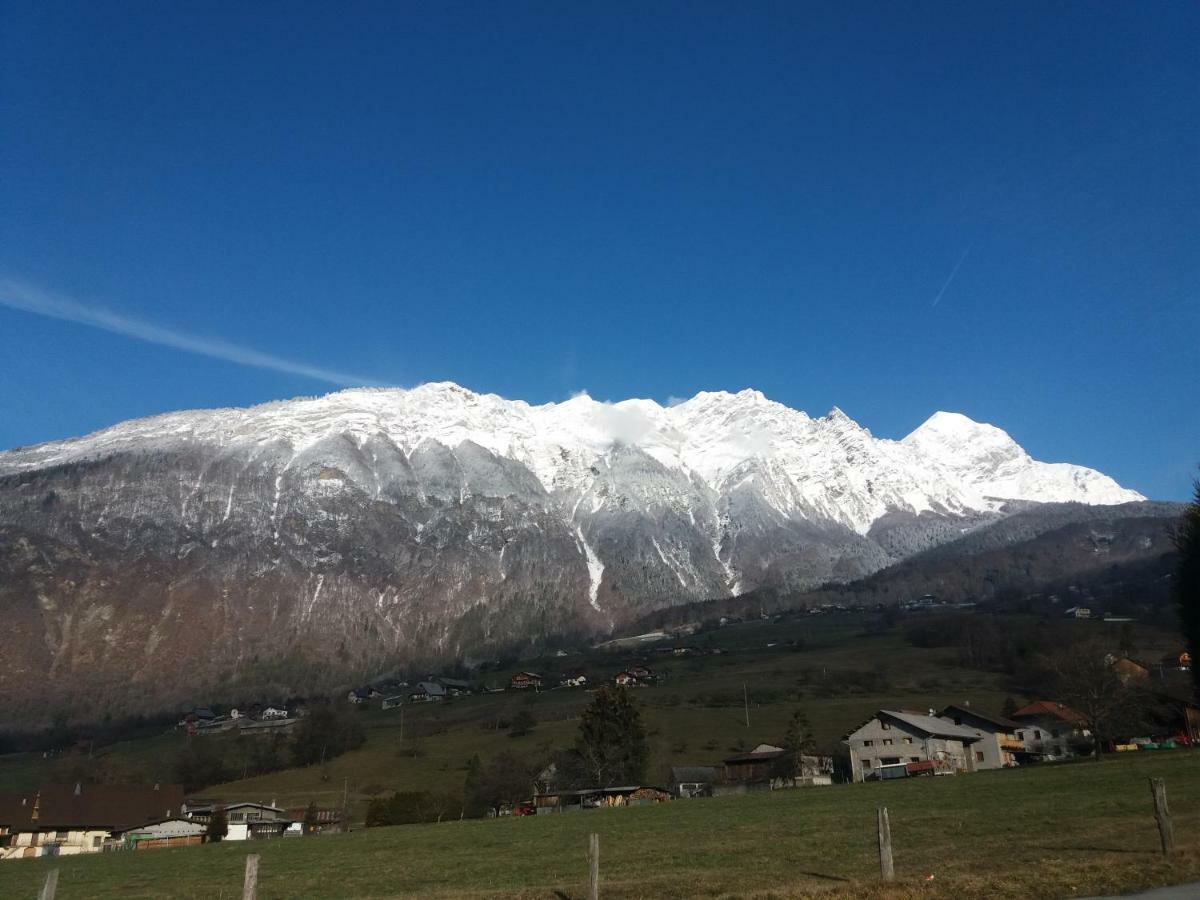 Gite Mobile Home Reamenage A Ugine Entre Albertville Et Annecy Экстерьер фото
